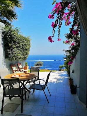 Villa, 2 Bedrooms | Balcony