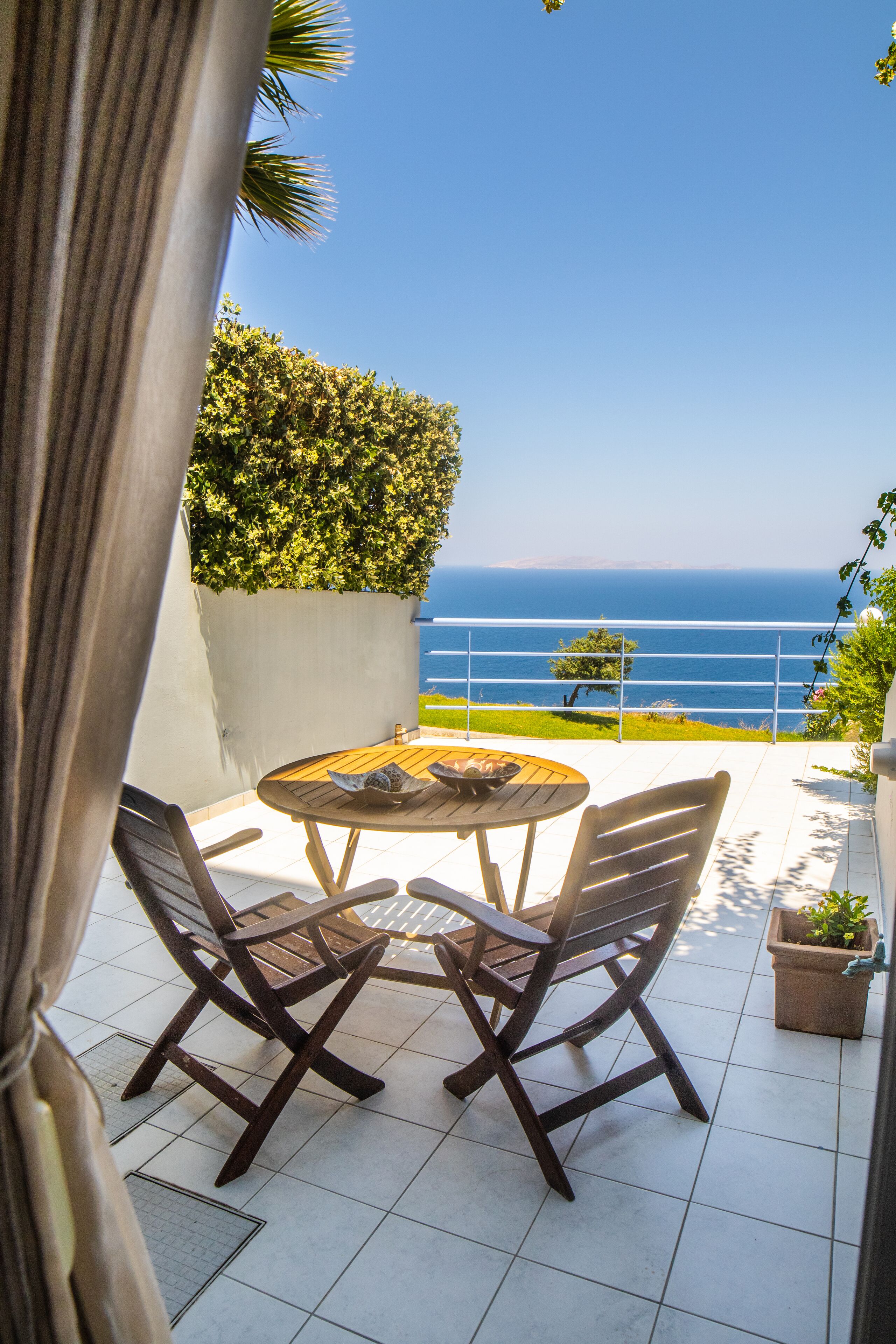 Villa, 2 Bedrooms | Balcony view
