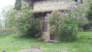 Chalet, 1 Bedroom, Smoking, Fireplace | Property entrance