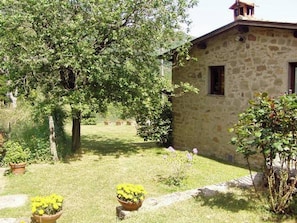Chalet, 1 Bedroom, Smoking, Fireplace | Garden