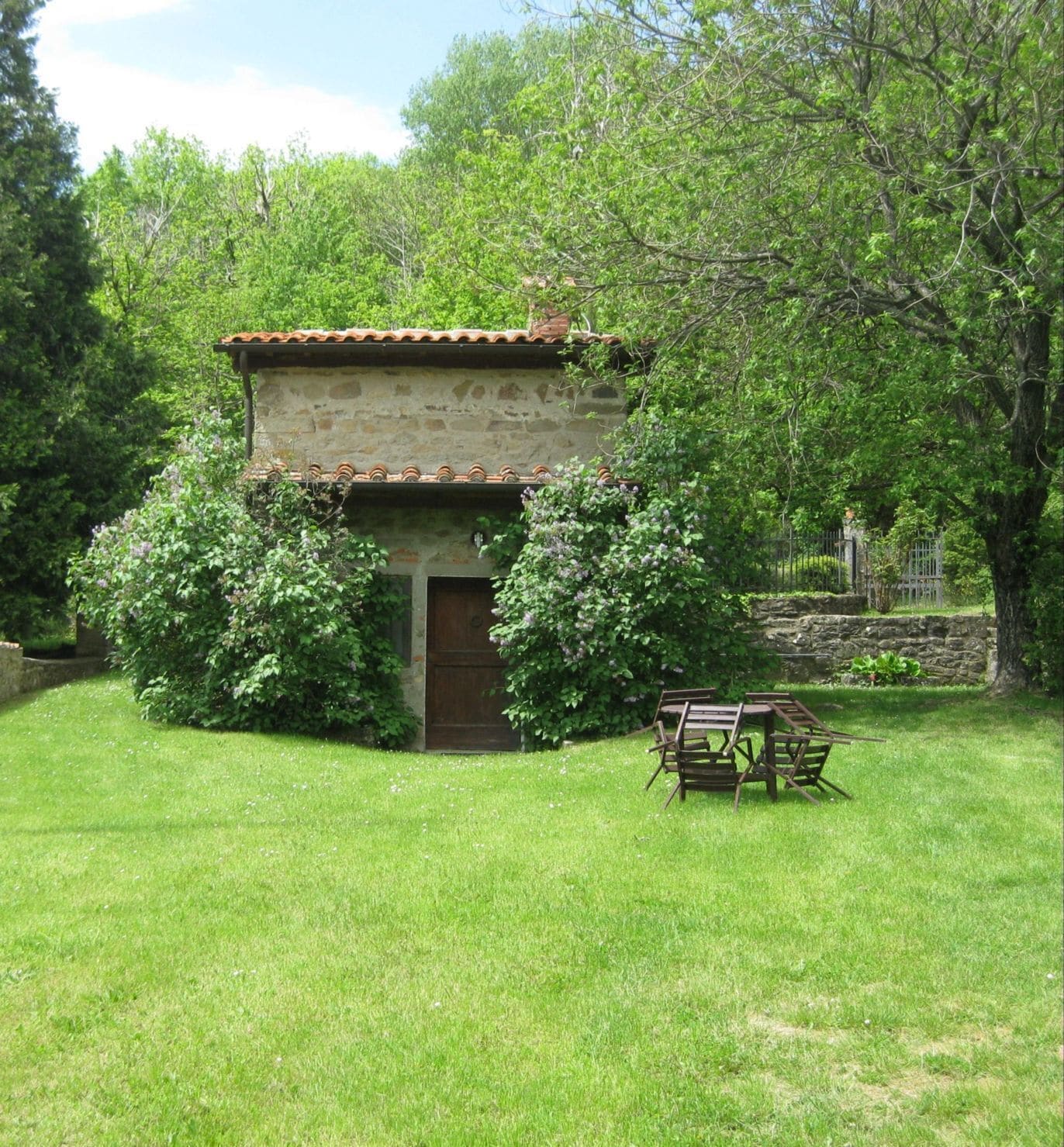 Chalet, 1 Bedroom, Smoking, Fireplace | Garden