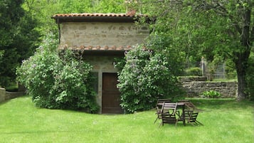 Chalet, 1 Bedroom, Smoking, Fireplace | Garden