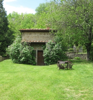Chalet, 1 Bedroom, Smoking, Fireplace | Garden