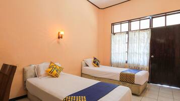 Kamar Twin Ekonomi | Wi-Fi gratis