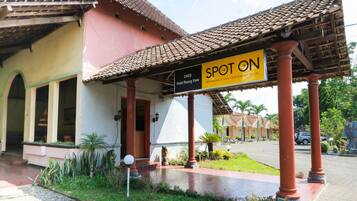 DĂ©tail de lâextĂ©rieur