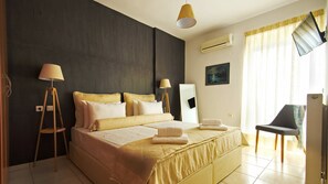 Apartment, 2 Bedrooms | 2 bedrooms, laptop workspace, iron/ironing board, free cribs/infant beds