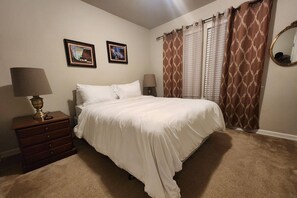 3 bedrooms, iron/ironing board, free WiFi