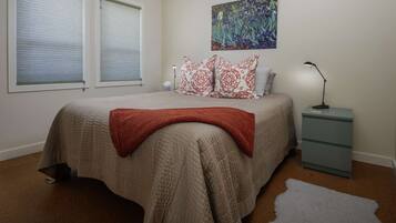 1 soverom, strykejern/-brett og wi-fi (inkludert)