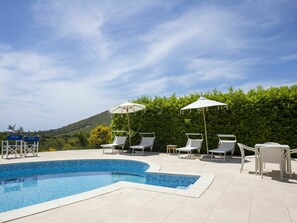 Pool - Cosy apartment for 4 people with A/C, pool, WIFI, TV, terrace and pets allowed (Sperlonga)