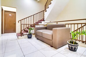 Sitzecke in der Lobby