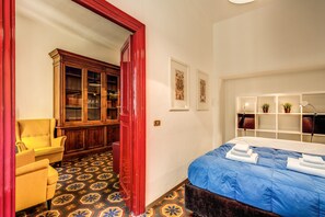 Apartment, 2 Schlafzimmer | Wohnzimmer