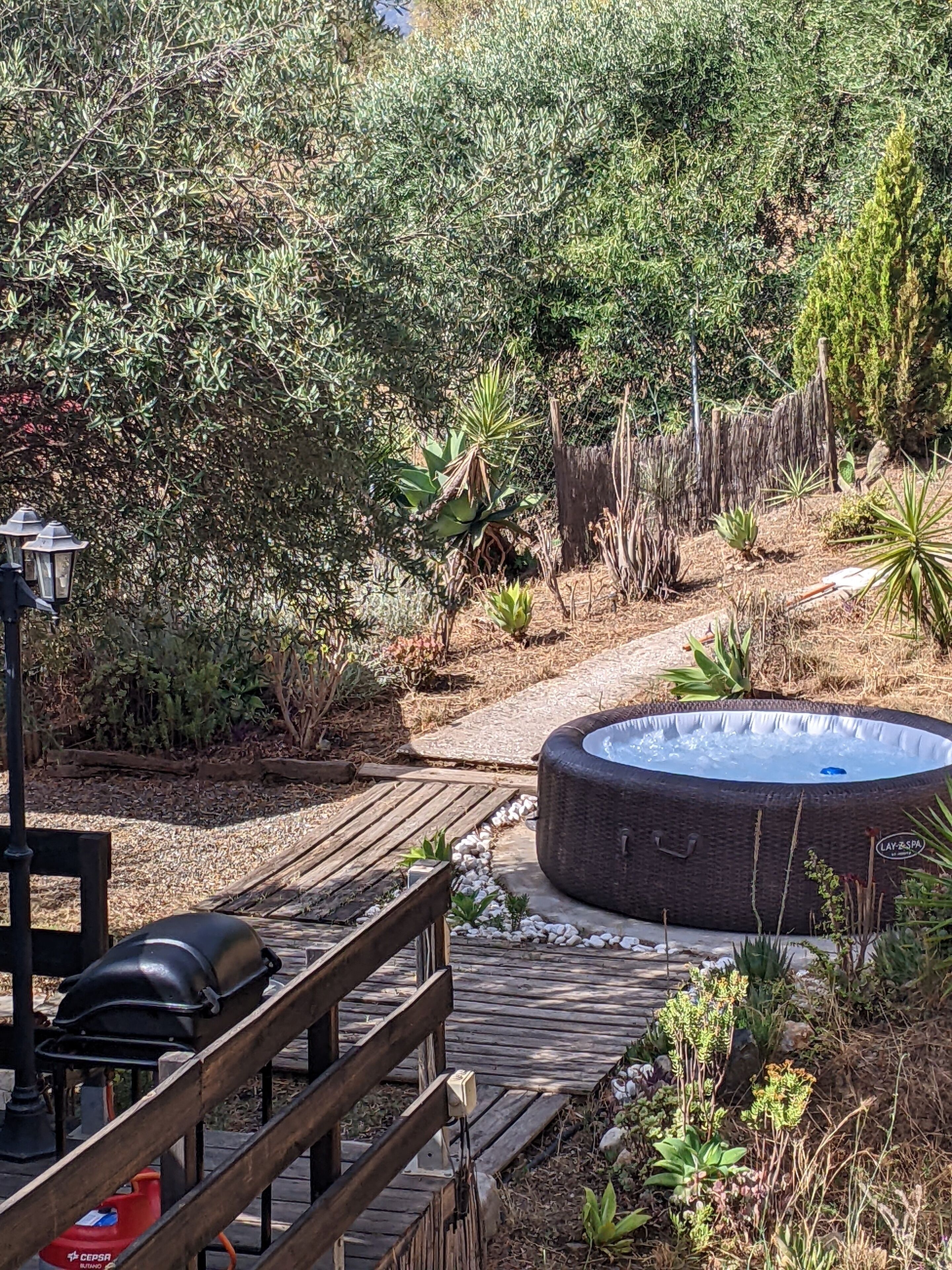 Overnattingsstedets uteområder