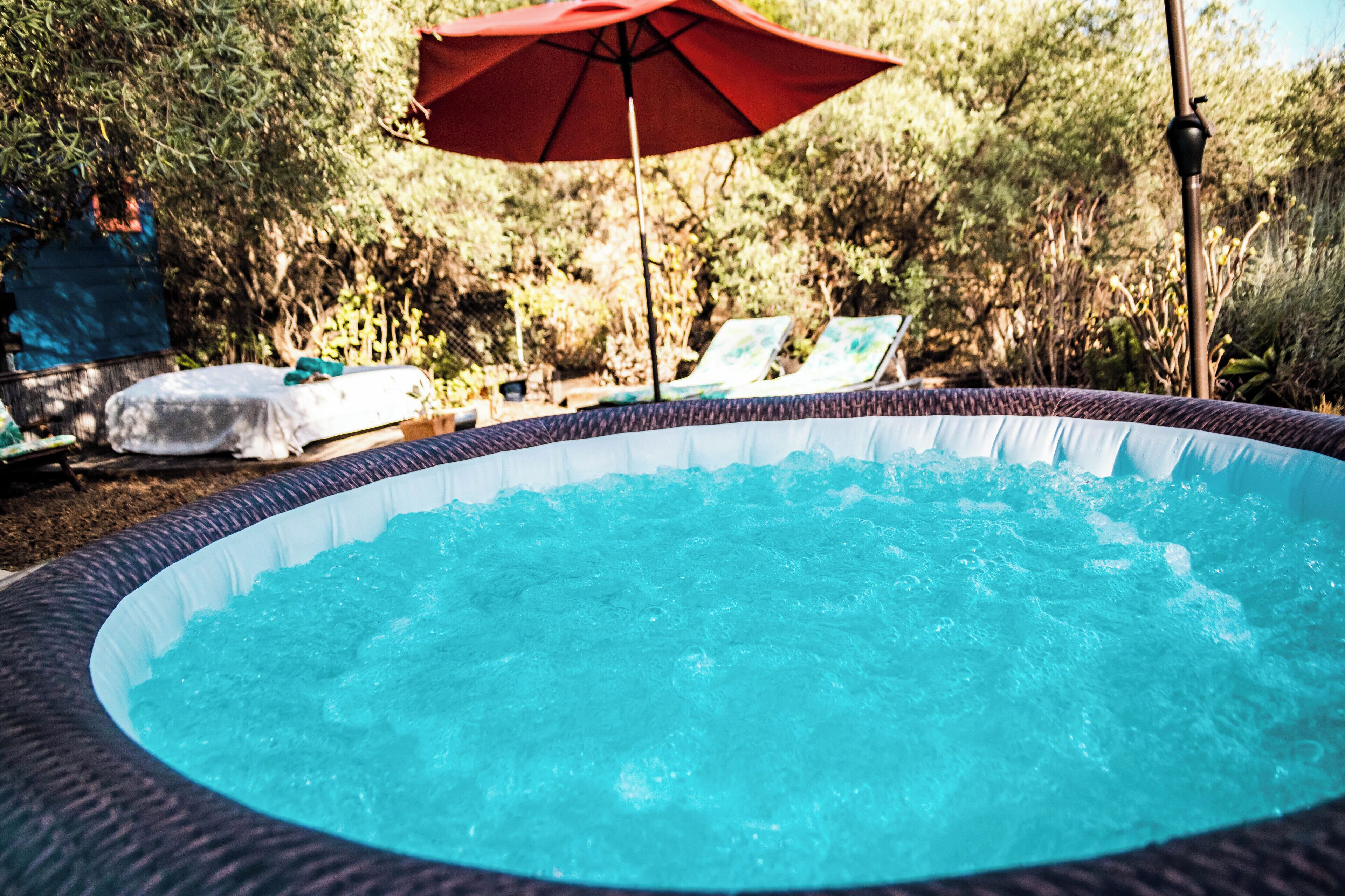 Hidromassagem externa