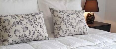 2 chambres, draps fournis