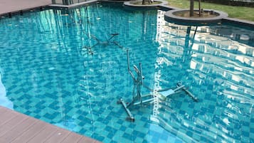 Exercise/lap pool