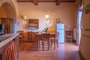 Appartamento, 2 camere da letto, terrazzo, vista giardino | Interni