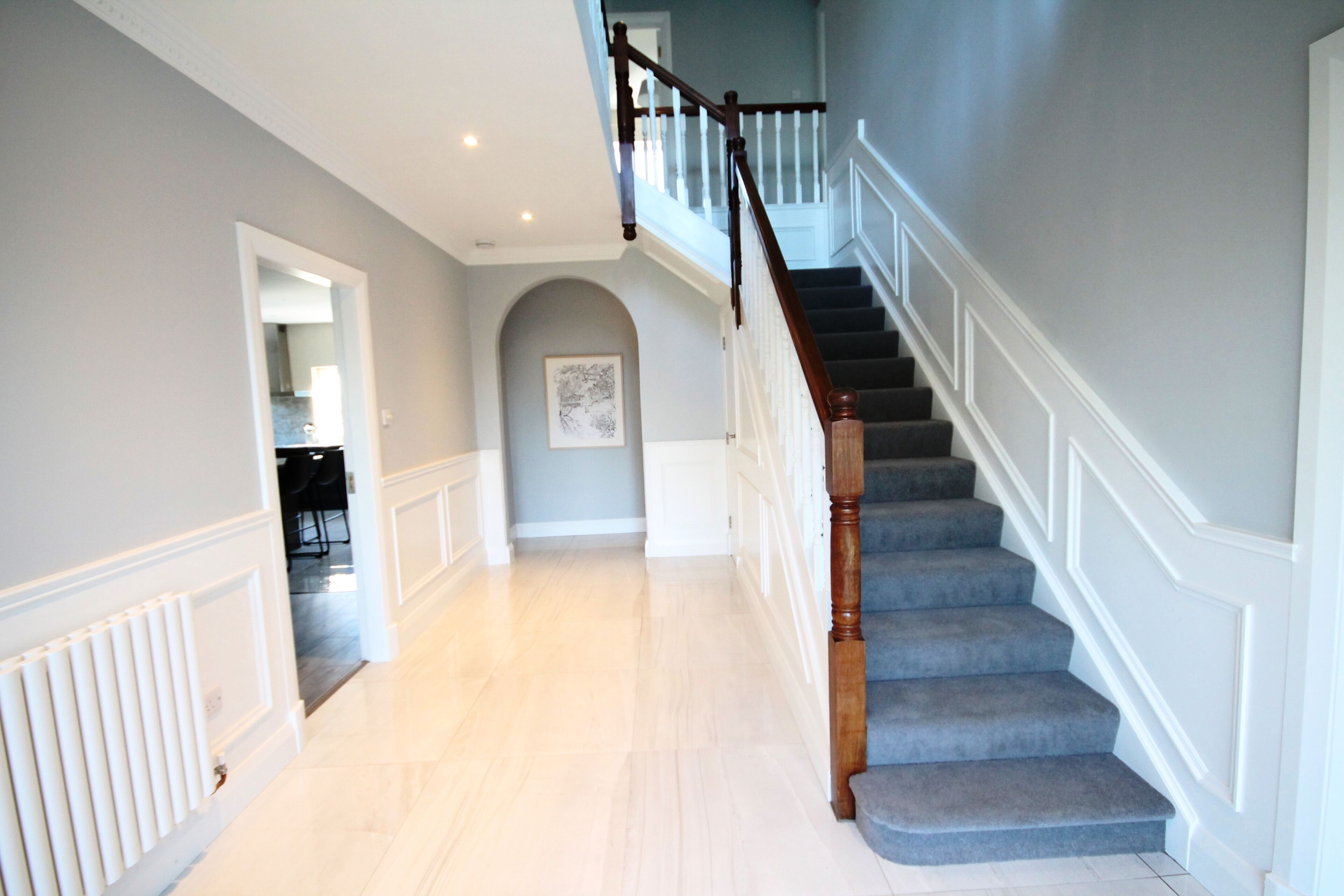 Entrance and staircase