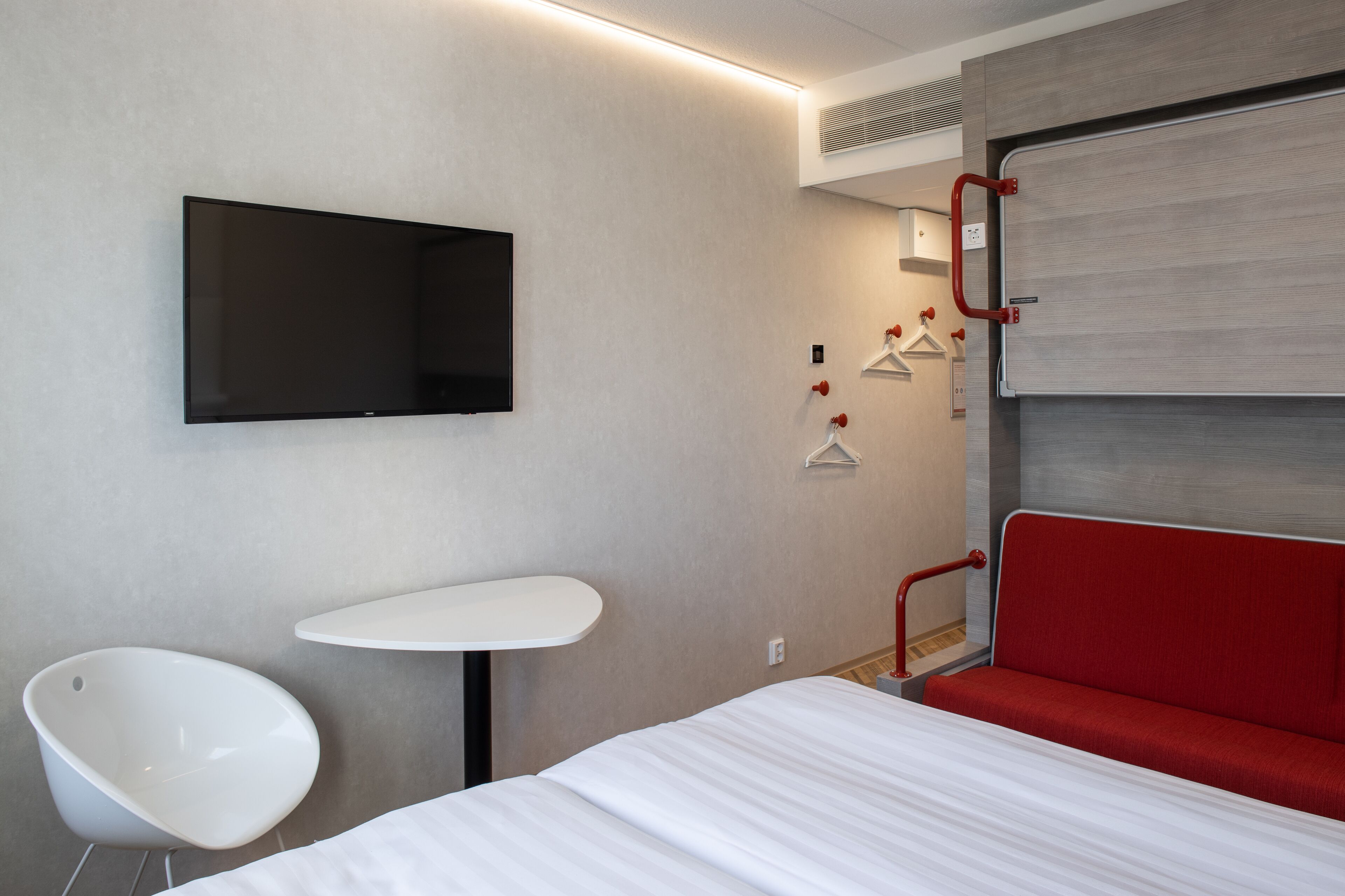 family quadruple room | 1 bedroom, laptop workspace, blackout curtains, soundproofing