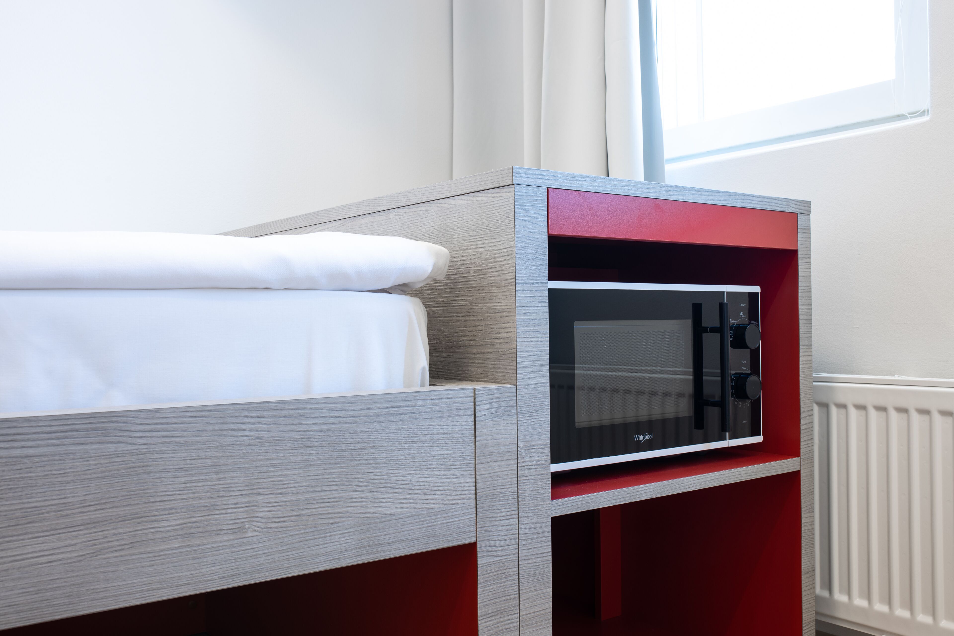 standard single room | microwave