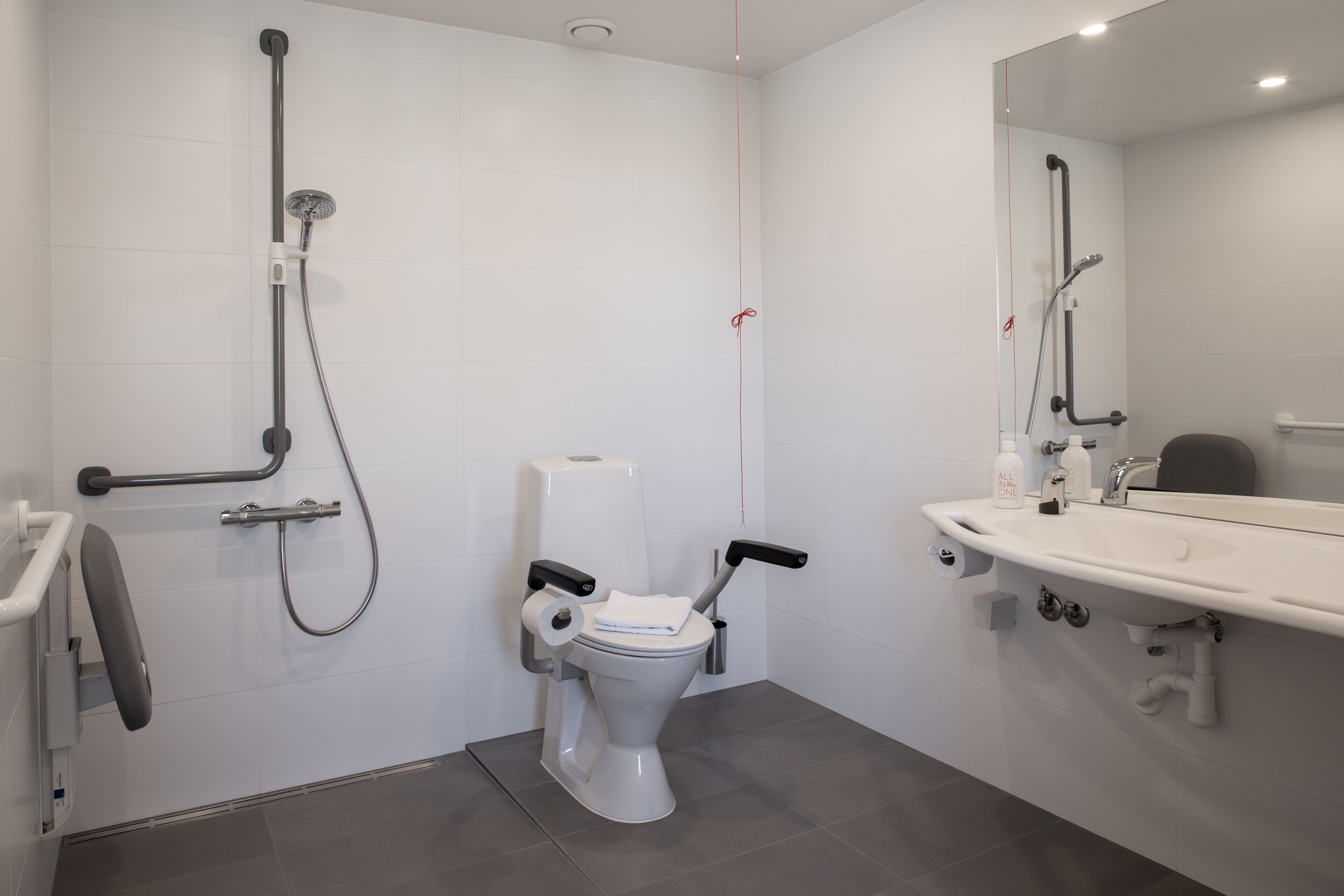 accessible bathroom