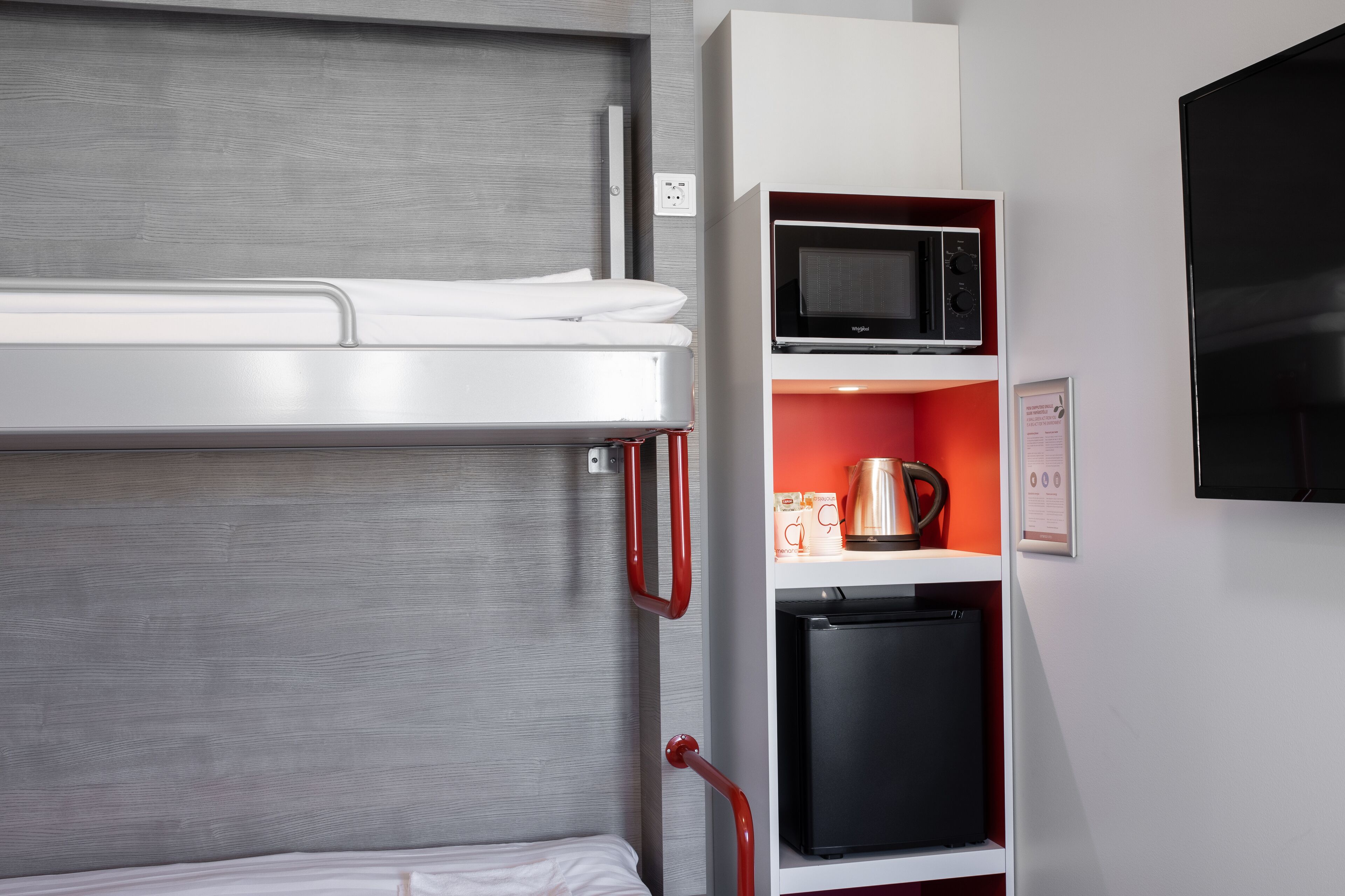 family quadruple room | in-room dining