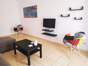 Appartement, 2 chambres | Salle de séjour