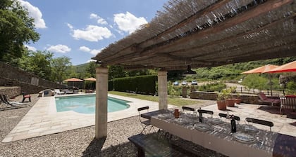 Mulino Cintoia Chianti Toscana Pool, Sauna and Jacuzzi Experience