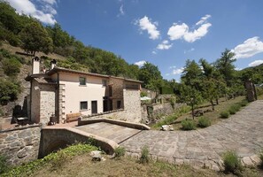 Villa, 4 Bedrooms, Smoking, Private Pool | Property entrance - Mulino Cintoia Chianti Toscana Pool, Sauna and Jacuzzi Experience (Greve in Chianti)