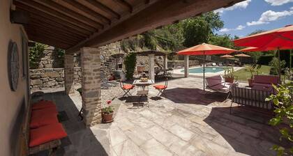 Mulino Cintoia Chianti Toscana Pool, Sauna and Jacuzzi Experience