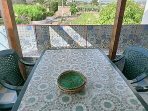 Apartment, 2 Bedrooms, Balcony, Garden View | Terrace/patio - Apartment 6 Sleeps Between The Most Beautiful Beaches Of Salento (Ugento)