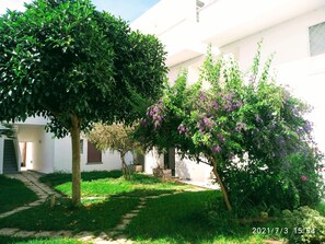 Apartment, 2 Bedrooms, Balcony, Garden View | Property grounds - Apartment 6 Sleeps Between The Most Beautiful Beaches Of Salento (Ugento)