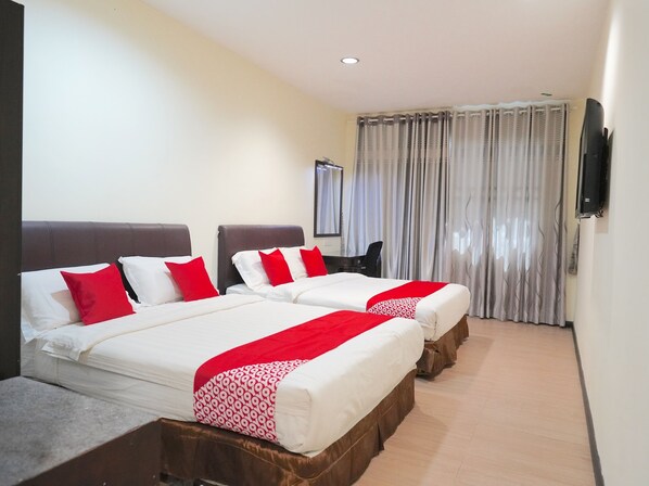 패밀리룸 | 무료 WiFi, 침대 시트