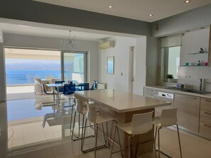 빌라, 침실 3개, 테라스 | 전용 주방 | 대용량 냉장고, 전자레인지, 오븐, 쿡탑