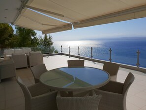 Exterior detail - Luxurious Suite Athena Near To Beach (Malevizi)