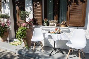 Apartment, 1 Bedroom | Terrace/patio - Luxurious Suite Maria (Agios Nikolaos)