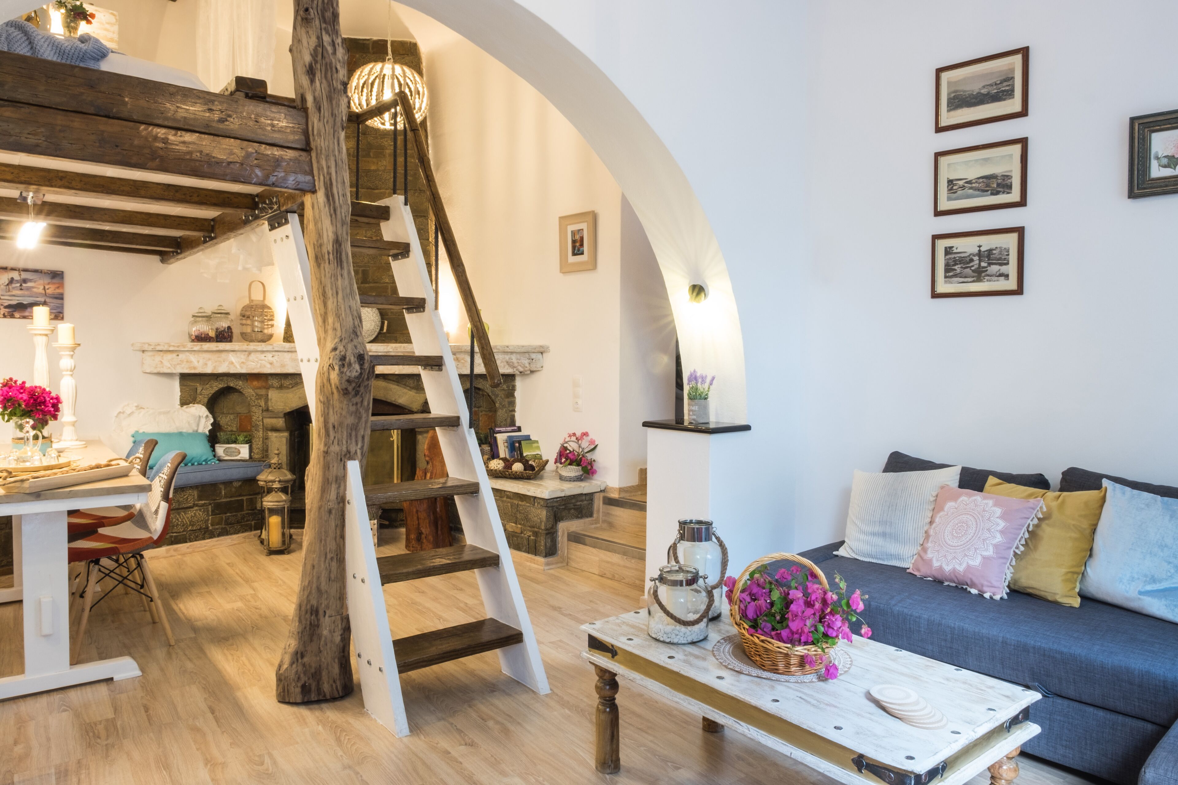 Apartment, 1 Schlafzimmer | Wohnbereich | Flachbildfernseher