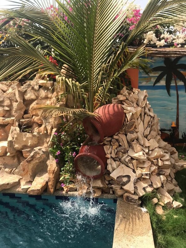 Poolside bar - SALY Portudal Villa Mirad Or (Mbour)