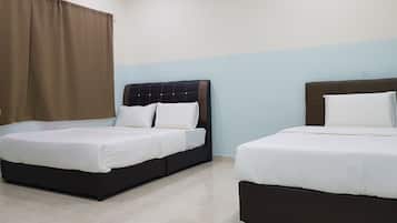 1 bedroom, free WiFi, bed sheets