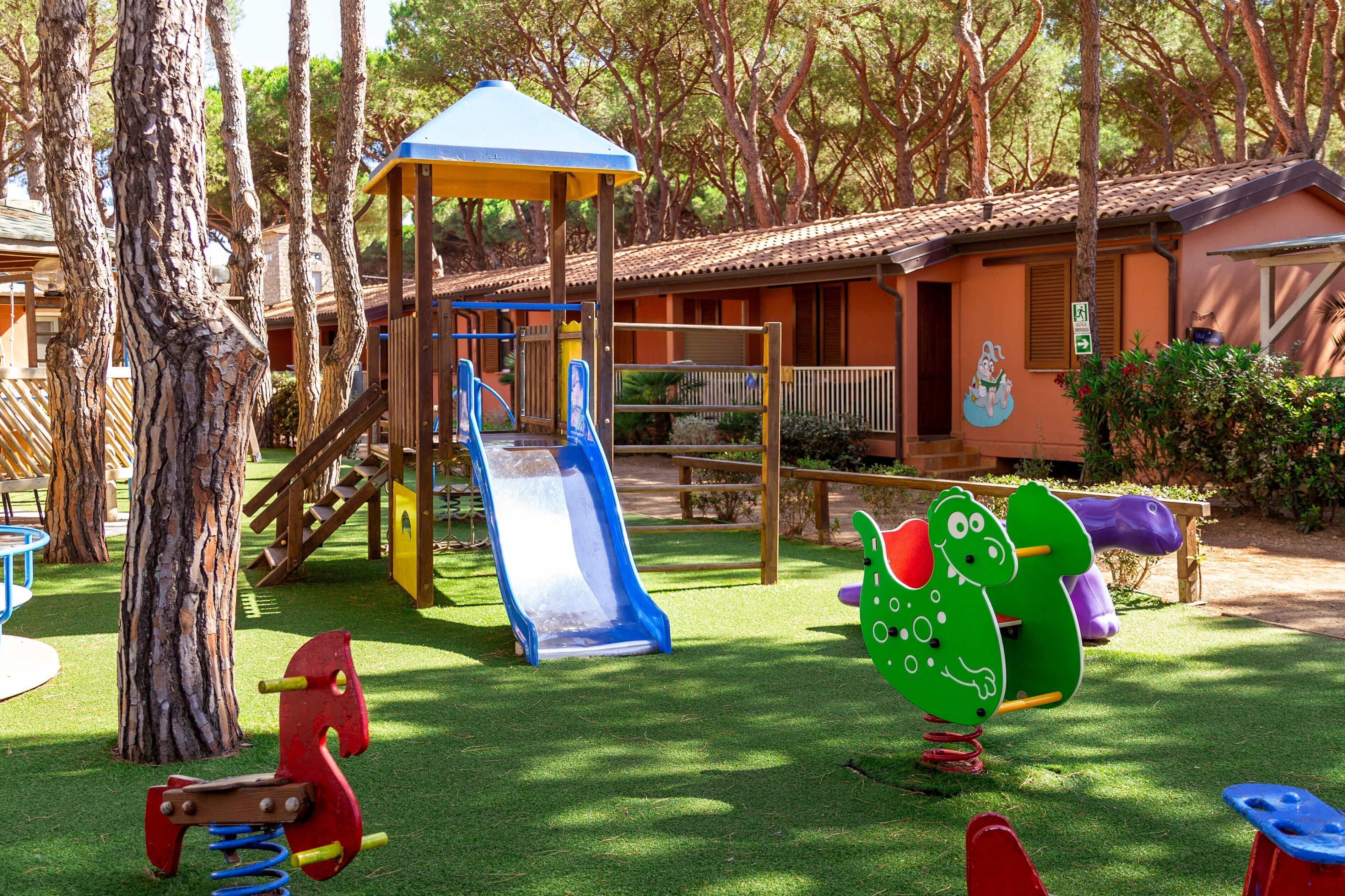 Kinderspeelruimte - buiten