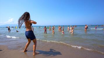Sulla spiaggia