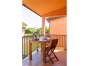 Leilighet – superior, 1 soverom, terrasse | Terrasse/patio