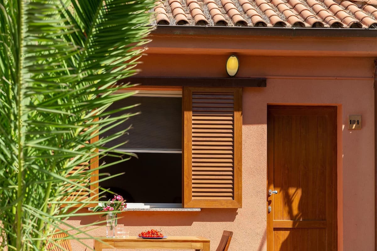Studio Confort, 1 chambre, patio | 1 chambre