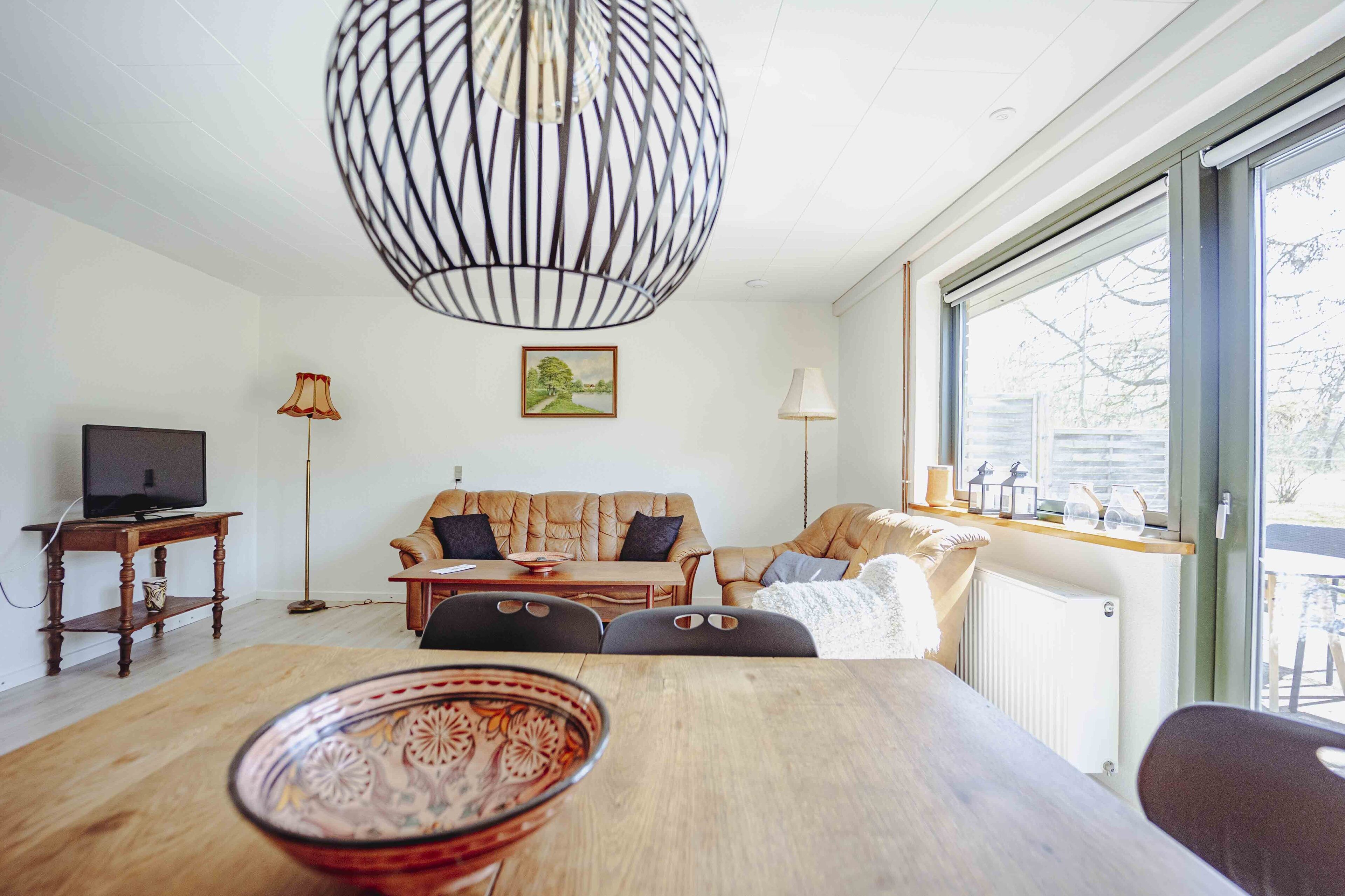 Lejlighed - 2 soveværelser - ikke-ryger - terrasse | Opholdsområde