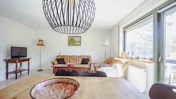 Lejlighed - 2 soveværelser - ikke-ryger - terrasse | Opholdsområde