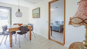 Lejlighed - 2 soveværelser - ikke-ryger - terrasse | Opholdsområde