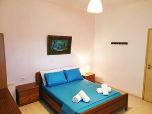 Leilighet, 1 soverom, terrasse, sjøutsikt | 1 soverom og wi-fi (inkludert)