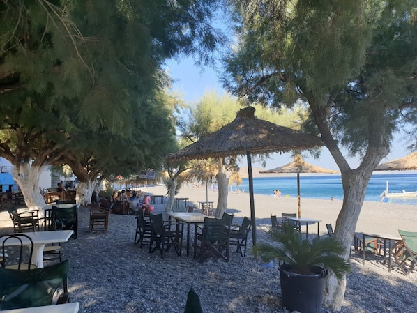 Sur la plage