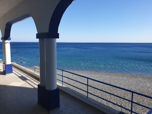 Apartment, 1 Bedroom, Terrace, Sea View | Terrace/patio