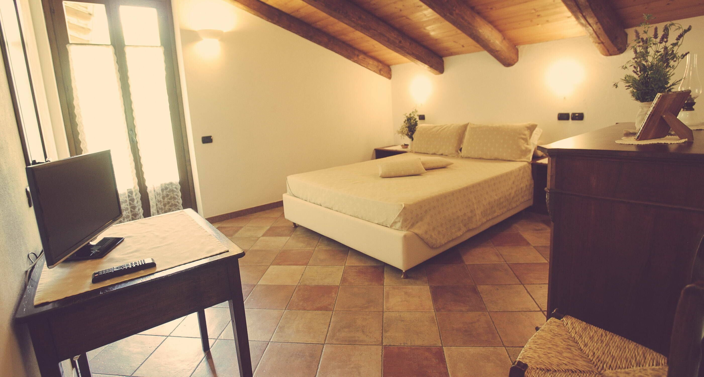 Standard-Doppelzimmer | Hochwertige Bettwaren, individuell dekoriert, individuell eingerichtet