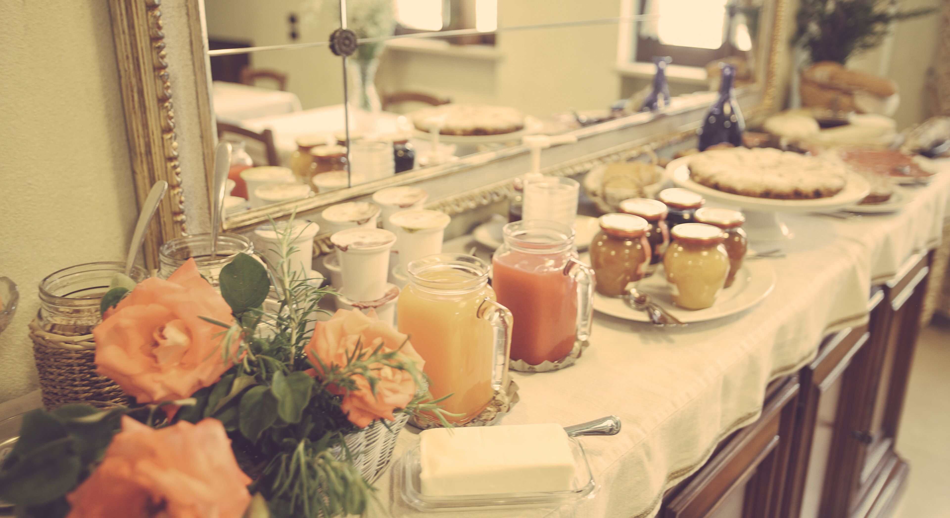 Tägliches inbegriffenes Frühstücksbuffet